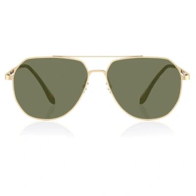 Shiny Green Polarized Sunglasses for Guys