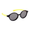 NS1006BFBL PC Black Frame with Black Glass Lens Sunglasses