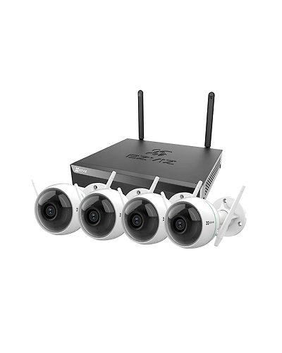 EZVIZ Wireless 1080p Full HD Outdoor Security Kit-CS-BW3824B0-E40