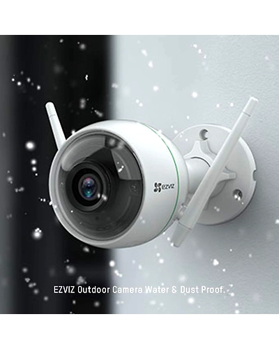 EZVIZ Wireless 1080p Full HD Outdoor Security Kit-1