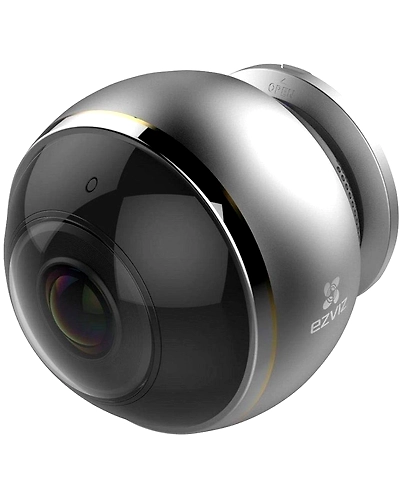 EZVIZ CS-CV346 (A0-7A3WFR) Panoramic 3MP HD Wi-Fi CCTV Camera -CS-CV346-A0-7A3WFR