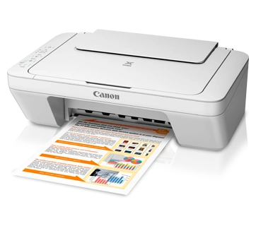 Canon PIXMA MG2570 All-in-One Inkjet Printer-