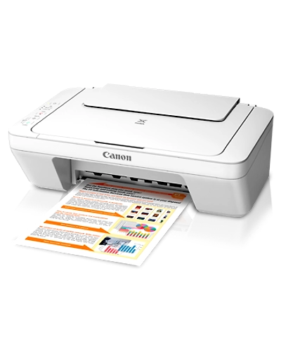 Canon PIXMA MG2570 All-in-One Inkjet Printer-MG2570