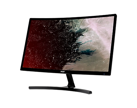 Acer ED242QR 23.6 inch Monitor 1920 x 1080pixel LED VGA HDMI Victory System Service