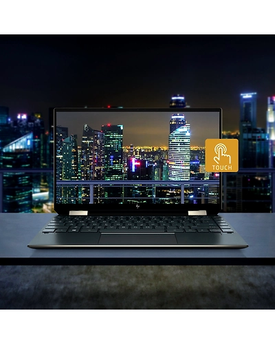 HP Spectre x360 13-aw0205tu | Core i7 10th Gen|16GB RAM| 512GB SSD + 32GB Optane|13.29  Inches| Intel Iris Plus Graphics| Windows 10 Pro-1