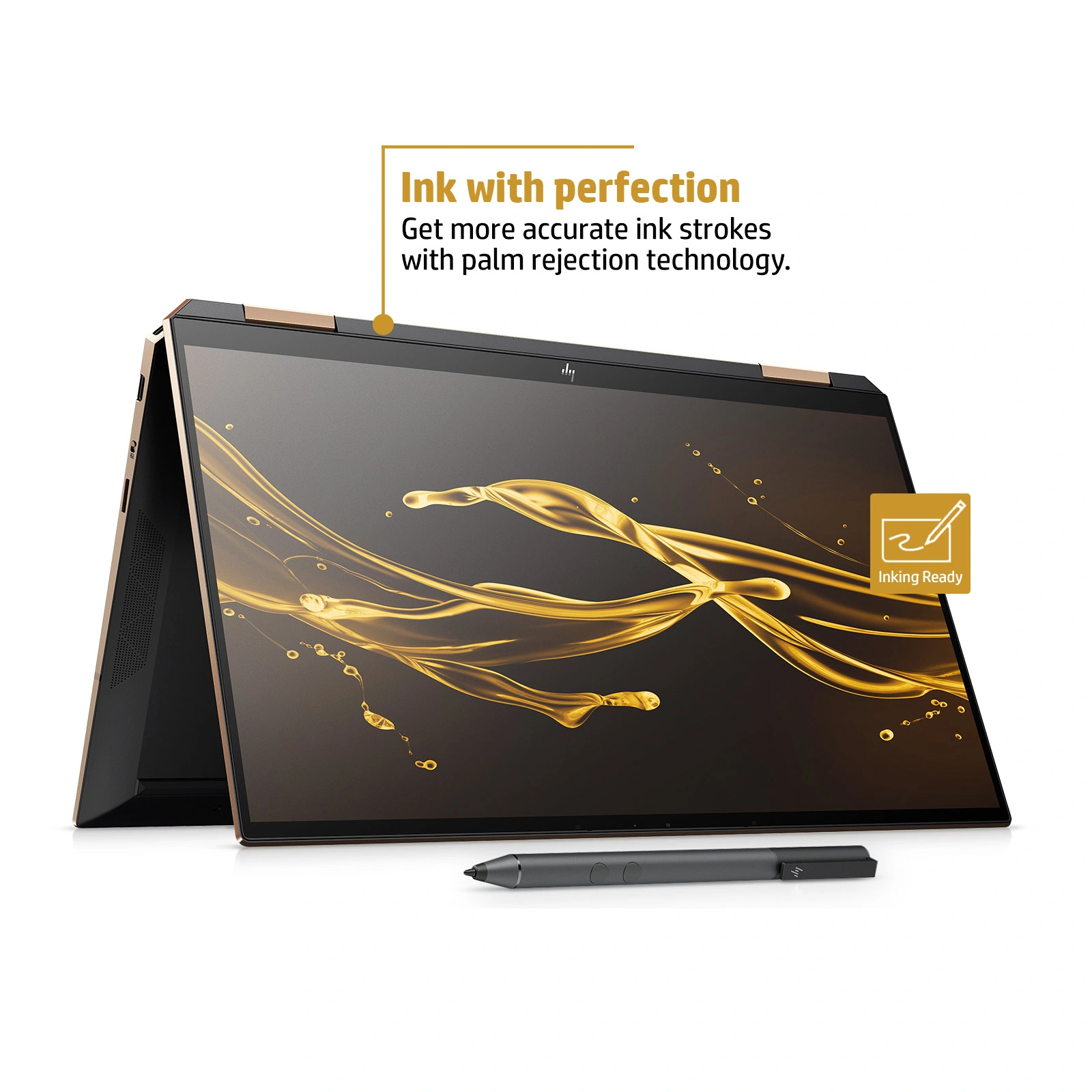 HP Spectre x360 13-aw0205tu | Core i7 10th Gen|16GB RAM| 512GB SSD + 32GB Optane|13.29  Inches| Intel Iris Plus Graphics| Windows 10 Pro-2