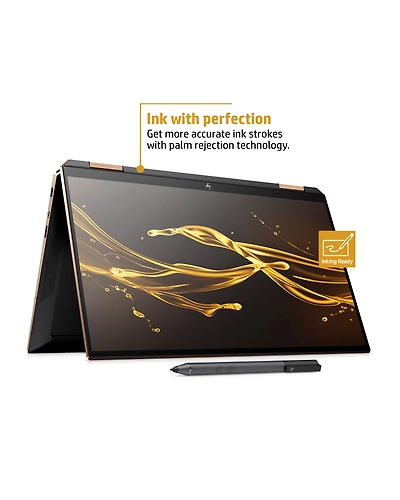 HP Spectre x360 13-aw0205tu | Core i7 10th Gen|16GB RAM| 512GB SSD + 32GB Optane|13.29  Inches| Intel Iris Plus Graphics| Windows 10 Pro-2
