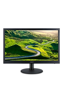 Acer EB192Q 18.5 inch HD Backlit LED LCD Monitor - 200 Nits - VGA Port - (Black)