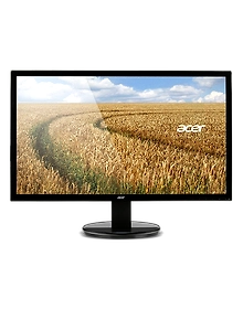 Acer K202HQL 19.5-inch Monitor/1366 X 768 pixel/LCD/VGA, DVI
