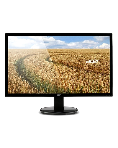 Acer K202HQL 19.5-inch Monitor/1366 X 768 pixel/LCD/VGA, DVI-K202HQL