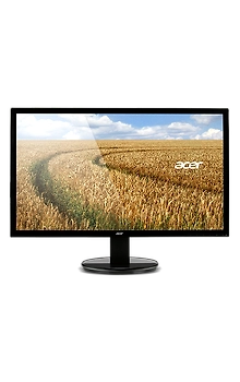 Acer K202HQL 19.5-inch Monitor/1366 X 768 pixel/LCD/VGA, DVI