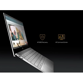 HP 13-aq1015tu Core i5 10th Gen/8GB RAM/32GB Optane + 512GB SSD/33.78 cm (13.3”) | FHD Display/Intel UHD Graphics/ Windows 10 Home/Natural Silver