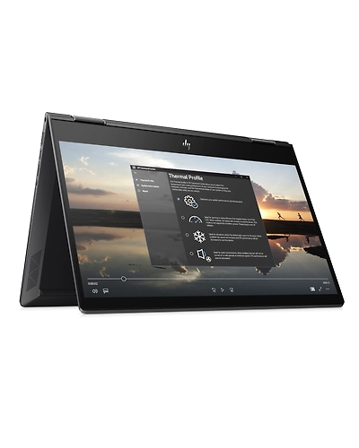 HP Envy x360 13-ar0118au  Ryzen 5 3nd Gen/8GB RAM/512GB SSD/33.78 cm FHD display/AMD Radeon Vega 8 Graphics/Windows 10 Home/Black-1