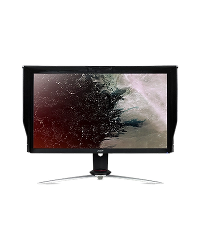 Acer XV273K4K 27 Inch UHD Monitor/3840 x 2160/USB,HDMI-XV273K4K144Hz