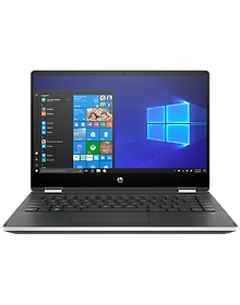 HP Pavilion x360 14-dh1011tu Core i5 10th Gen/8GB RAM/1TB HDD + 256GB SSD/14 Inches Display/Intel UHD Graphics/Windows 10 Home/Natural Silver