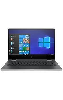 HP Pavilion x360 14-dh1011tu Core i5 10th Gen/8GB RAM/1TB HDD + 256GB SSD/14 Inches Display/Intel UHD Graphics/Windows 10 Home/Natural Silver