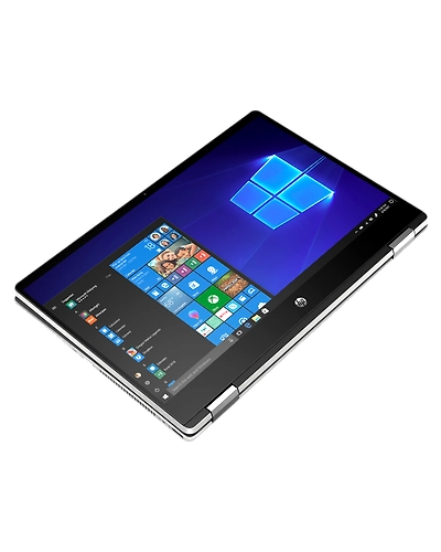 HP Pavilion x360 14-dh1011tu Core i5 10th Gen/8GB RAM/1TB HDD + 256GB SSD/14 Inches Display/Intel UHD Graphics/Windows 10 Home/Natural Silver-1