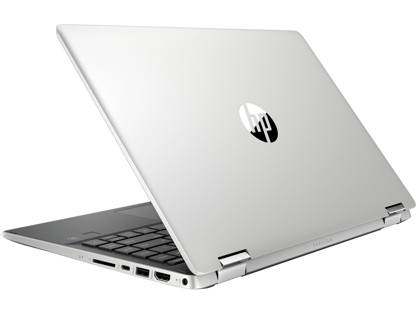 HP Pavilion x360 14-dh1011tu Core i5 10th Gen/8GB RAM/1TB HDD + 256GB SSD/14 Inches Display/Intel UHD Graphics/Windows 10 Home/Natural Silver-2