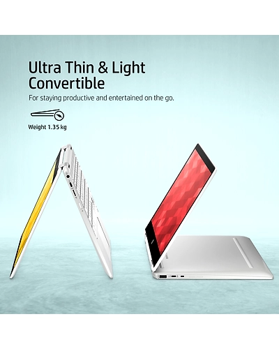 HP Chromebook x360 12b-ca0006TU Celeron Dual Core/4GB/64GB SSD/12 Inches (30.48 cm) display/Intel UHD/Google Chrome/1.35 Kg-2