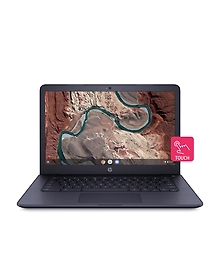 HP Chromebook 14-ca002tu  Celeron Dual Core Chrome/4GB RAM/64GB SSD + 100GB Cloud Storage/35.56cm Display/Intel HD 500 Graphics/Chrome OS/MS Office/ Chalkboard Grey