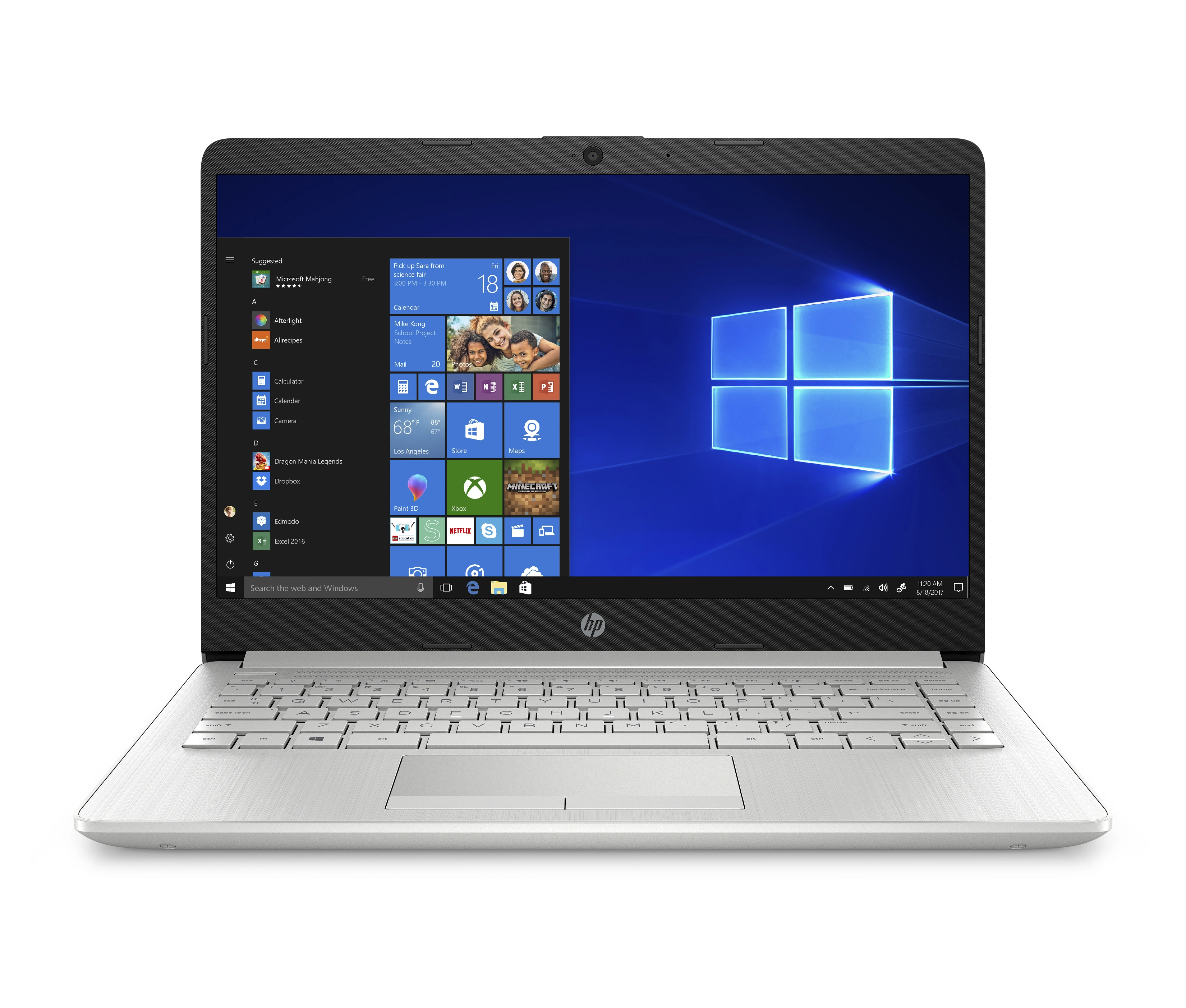 HP 14s-cr2000tu Core i5 10th Gen/8GB/1TB 256GB SSD/14 Inches (35.56 cm) display/Intel UHD/Windows 10-