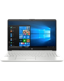 HP 15s-du1034tu 9LA50PA#ACJ Core i5 10th Gen/8GB RAM/1TB HDD/39.62 cm (15.6") FHD Display/Intel UHD Graphics/Windows 10 Home/Natural Silver