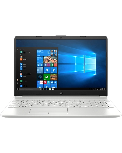 HP 15s-du1034tu 9LA50PA#ACJ Core i5 10th Gen/8GB RAM/1TB HDD/39.62 cm (15.6&quot;) FHD Display/Intel UHD Graphics/Windows 10 Home/Natural Silver-9LA50PA