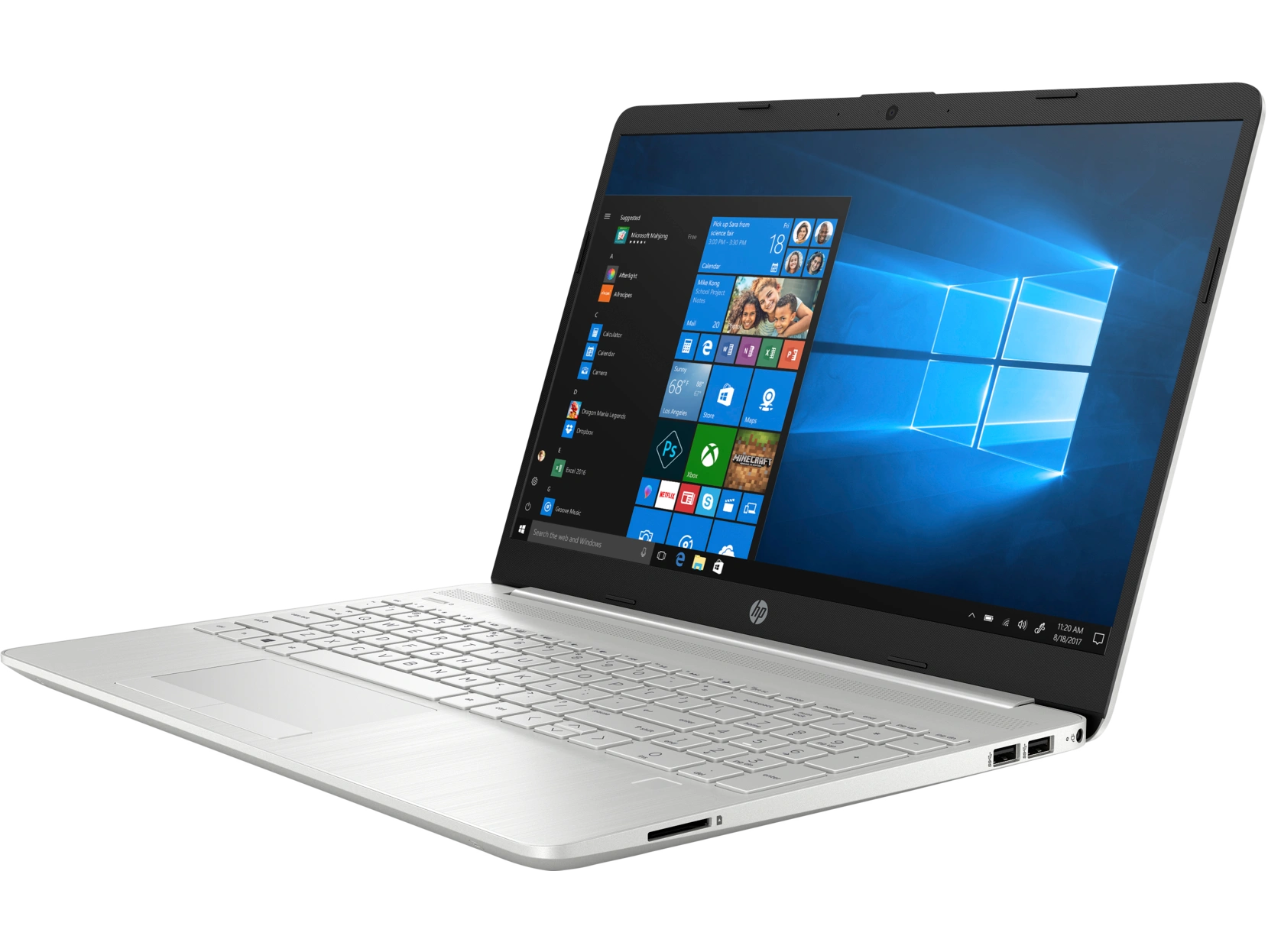 HP 15s-du1034tu 9LA50PA#ACJ Core i5 10th Gen/8GB RAM/1TB HDD/39.62 cm (15.6&quot;) FHD Display/Intel UHD Graphics/Windows 10 Home/Natural Silver-2