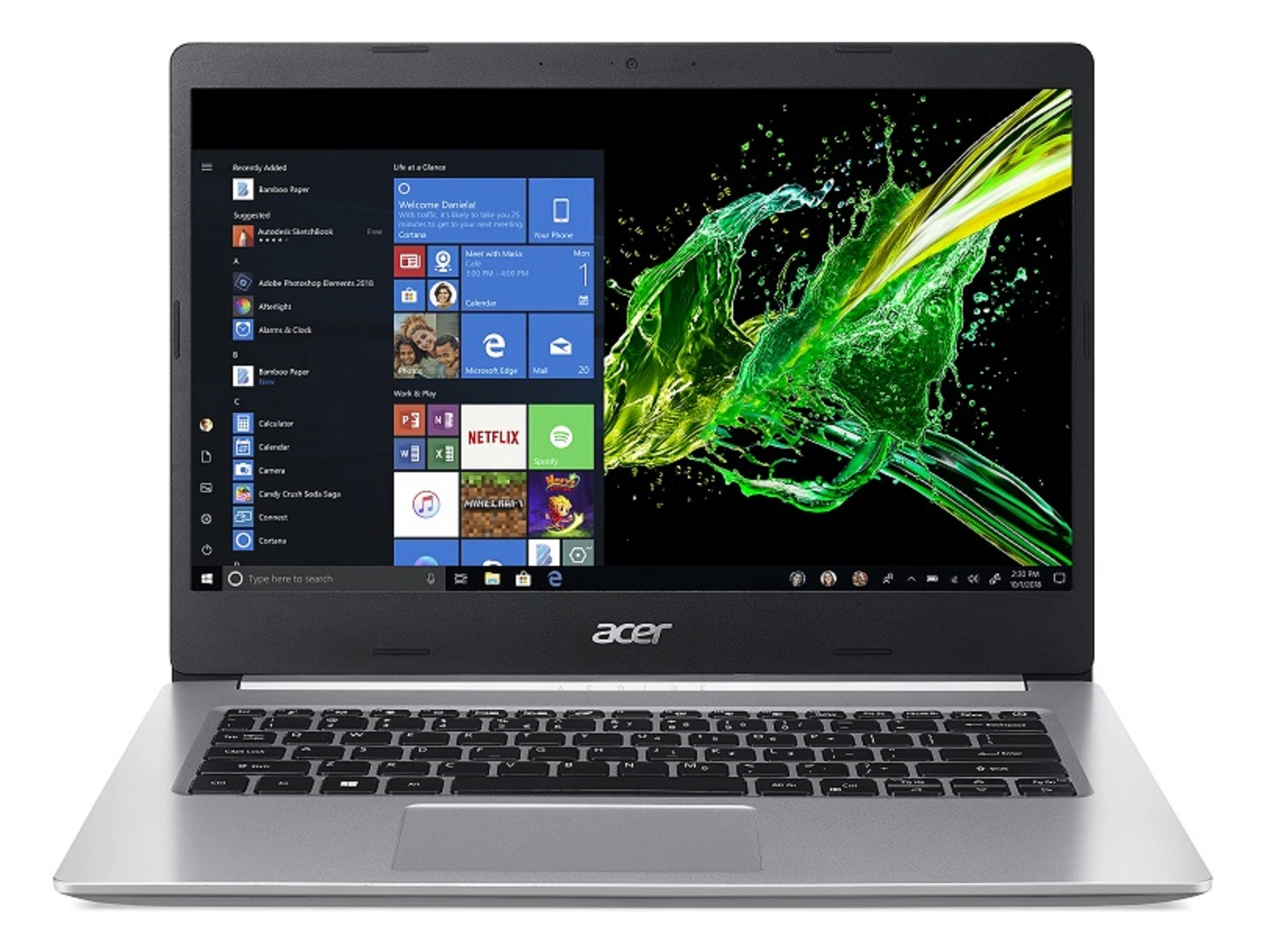 Acer  A514-52G (Core i5 10th Gen/8GB/512GB SSD/Windows 10/Graphic Processor  NVIDIA Geforce MX350/Display Size  14 Inches/Weight  1.6 Kg)-