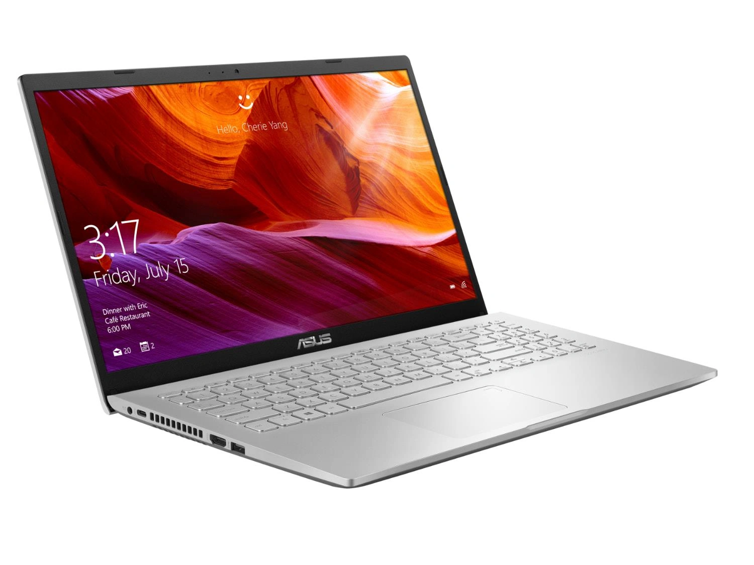 ASUS (Ryzen 3/4GB RAM/265GB SSD/Windows 10/MS Office/14 inch Full HD Display/AMD Radeon Vega 3 Graphics/1.6kg)-1