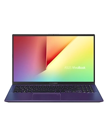 ASUS VivoBook 15/Intel Core i3-10110U 10th Gen/15.6-inch FHD/4GB RAM/256GB NVMe SSD/Windows 10/Integrated Graphics/Backlit KB/FP Reader/1.70 kg)