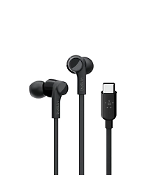 Belkin USB-C IN-EAR HEADPHONES WHITE