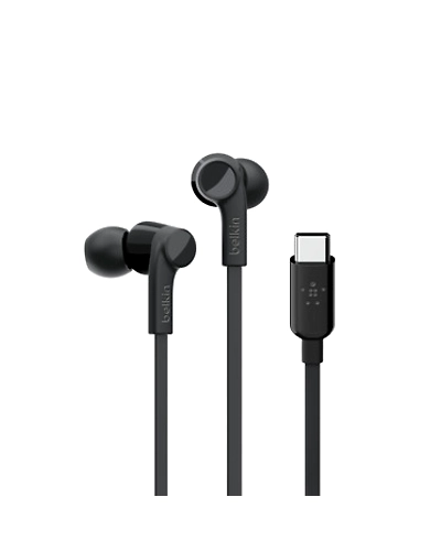 Belkin USB-C IN-EAR HEADPHONES WHITE-G3H0002btWHT