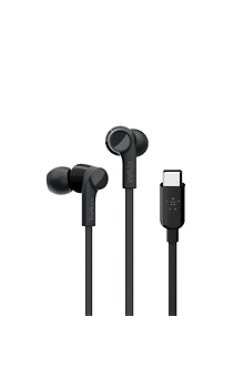 Belkin USB-C IN-EAR HEADPHONES WHITE