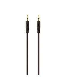 Belkin CABLE AUD 3.5MM/2xRCA 2M PRT BLK GLD