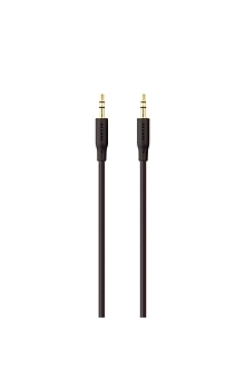 Belkin CABLE AUD 3.5MM/2xRCA 2M PRT BLK GLD