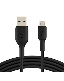 Belkin M-USB TO USB 2.0 CAB 1M BLK