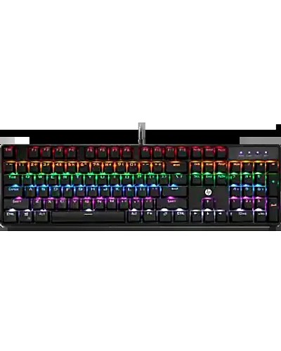 HP GK320 Mechanical Gaming Keyboard (Black)-4QN01AA