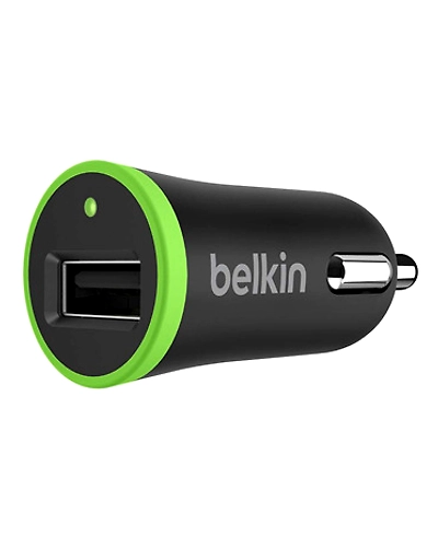 Belkin SNG MICRO CAR CHRG UNI 5V 2.1A BLK-F8M669btBLK