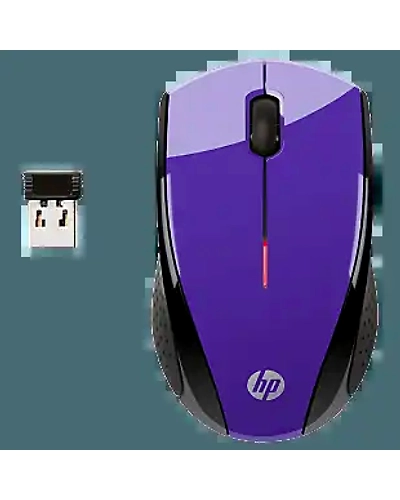 HP X3000 Purple Wireless Mouse-K5D29AA