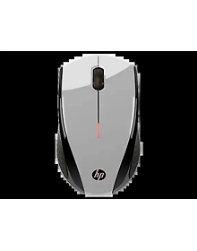 HP X3000 Silver Wireless Mouse