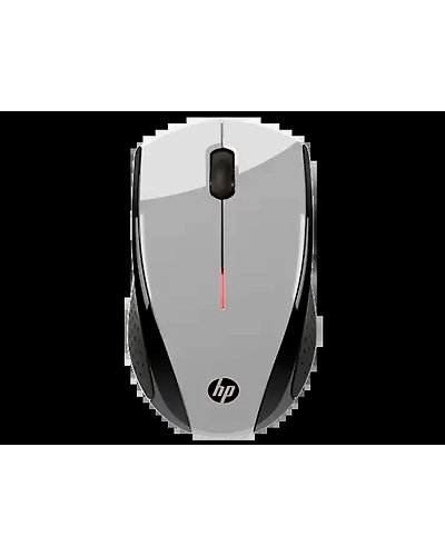 HP X3000 Silver Wireless Mouse-K5D28AA