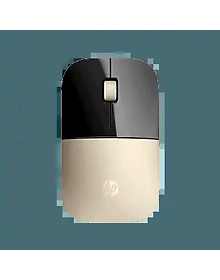 HP Z3700 Gold Wireless Mouse