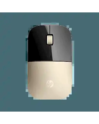 HP Z3700 Gold Wireless Mouse-X7Q43AA