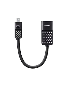 Belkin ADPT DSPLYPRT MINI D-PRT TO HDMI 4K