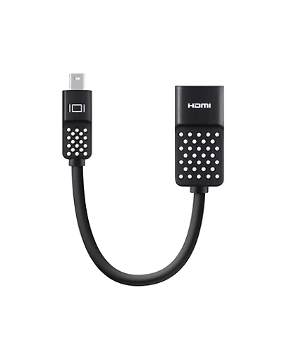 Belkin ADPT DSPLYPRT MINI D-PRT TO HDMI 4K-F2CD079bt