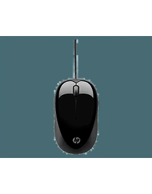 HP Retractable Wired Mouse