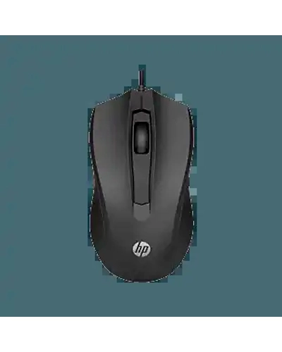 HP 100  Wired Mouse-6VY96AA