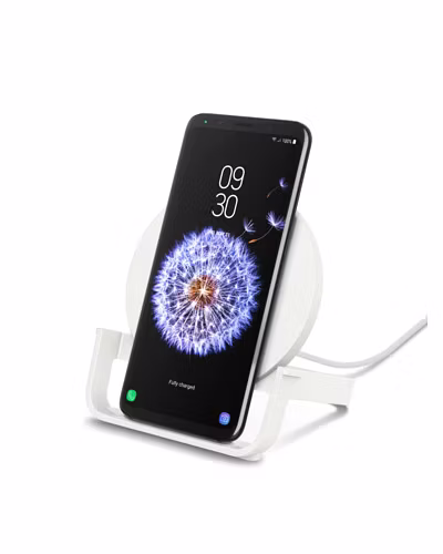 Belkin QI WIRELESS CHARGING STAND 10W WHT-F7U108btWHT
