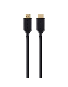 Belkin CABLE HDMI 1M W/ETHERNET BLK GLD
